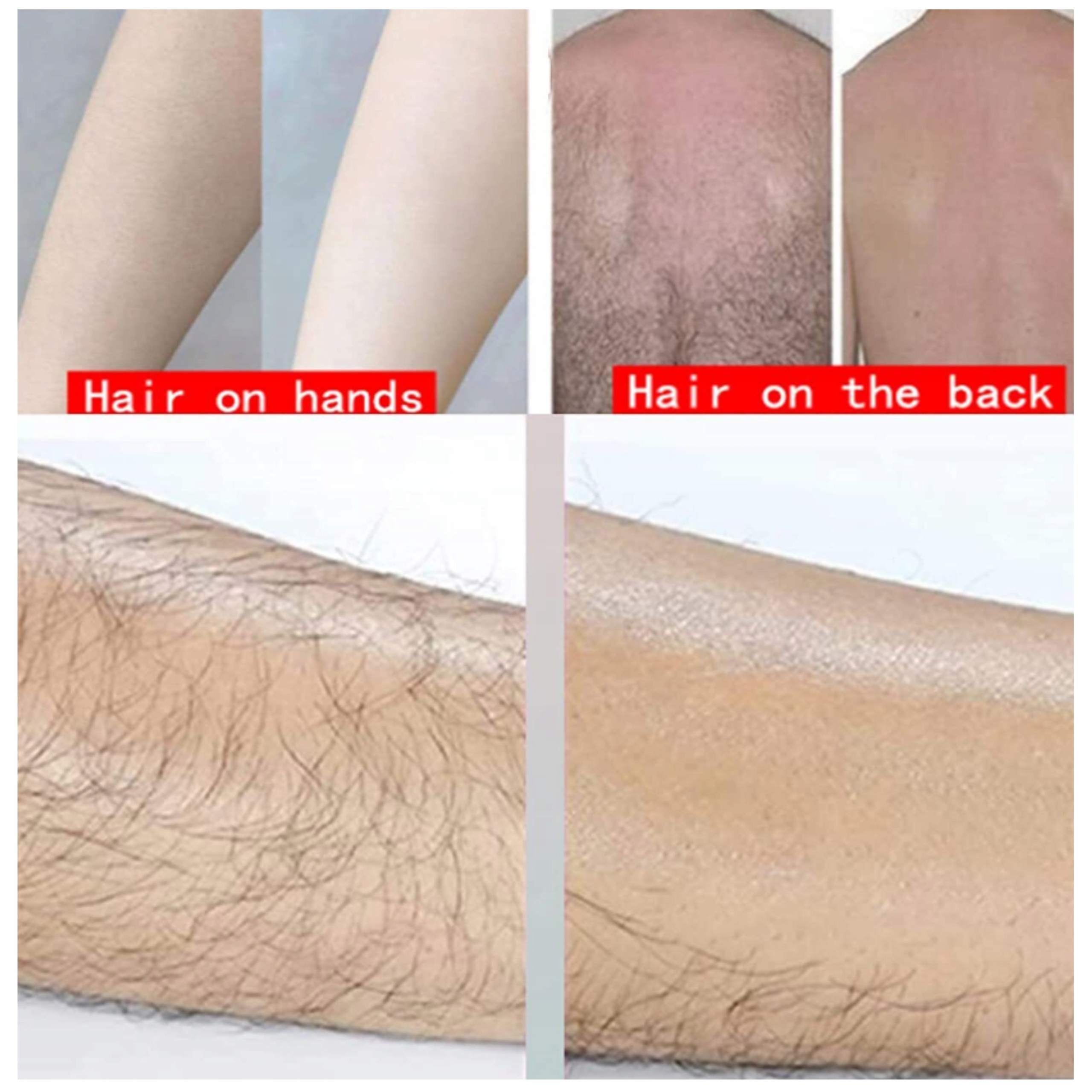 BEZBOLESNY DEPILATOR DAMSKI ZLUSZCZAJACY Zasilanie baterie