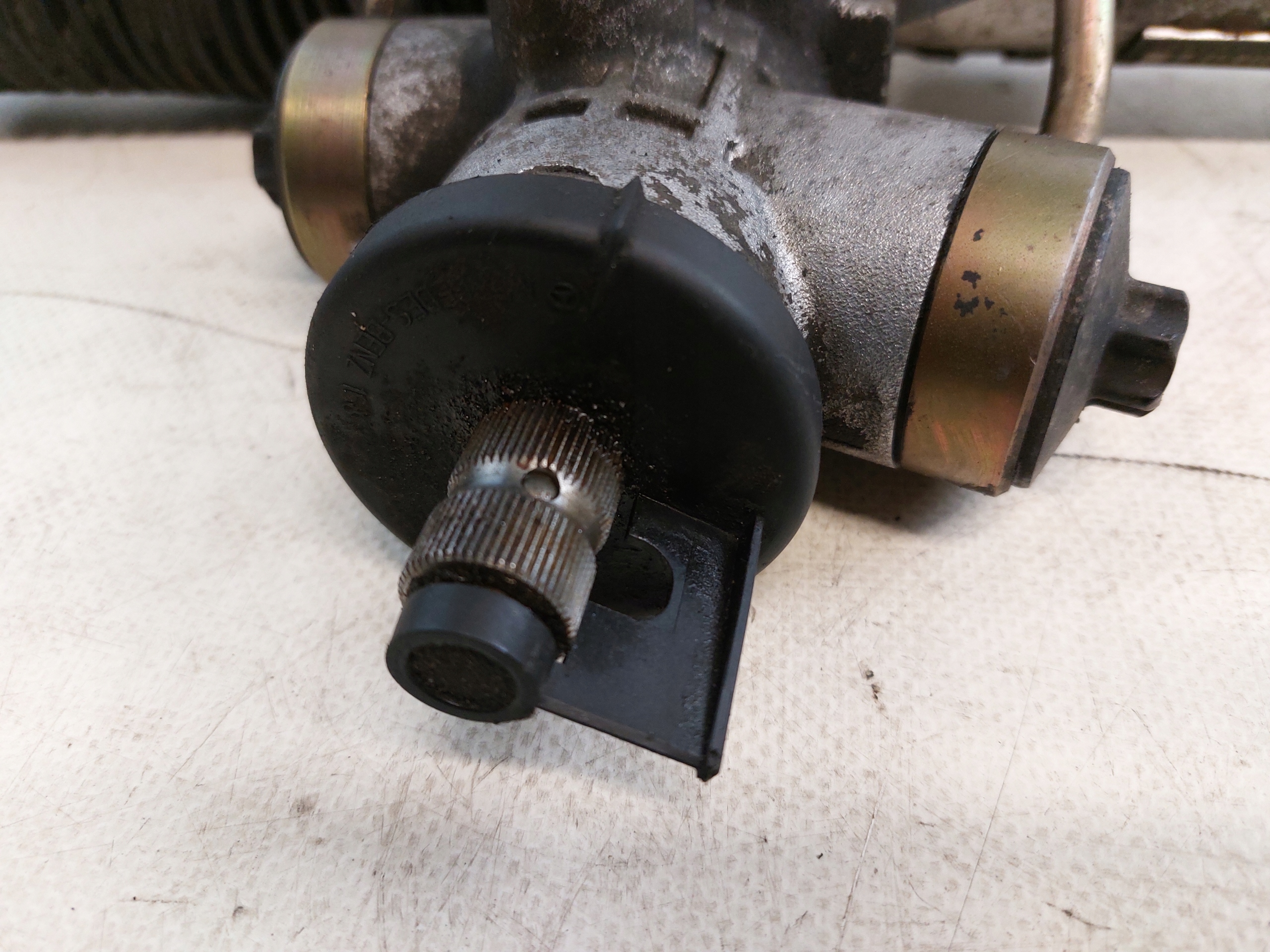control MERCEDES W168