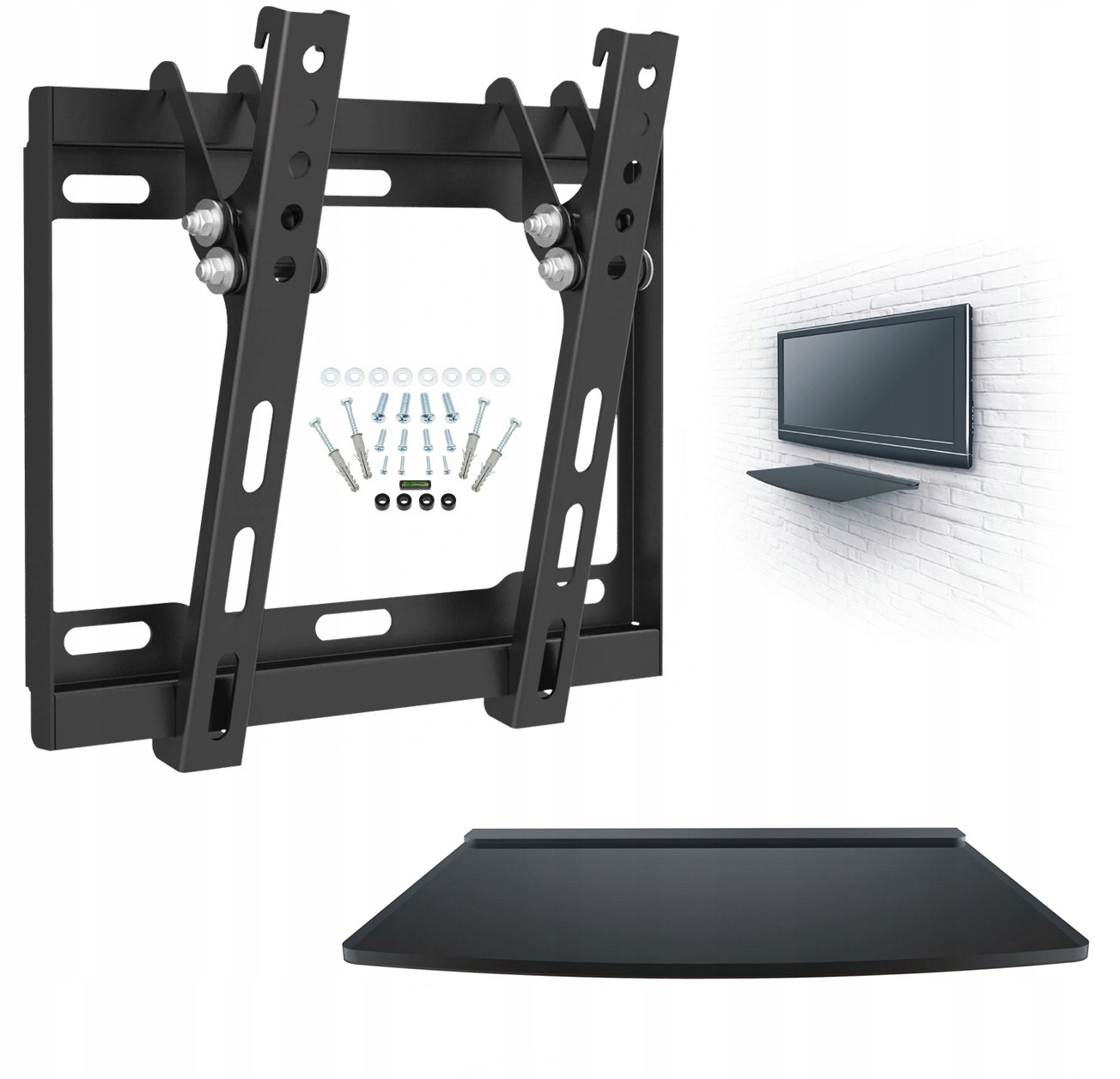 

Uchwyt Tv Do Telewizora Dekoder 13- 42'' półka