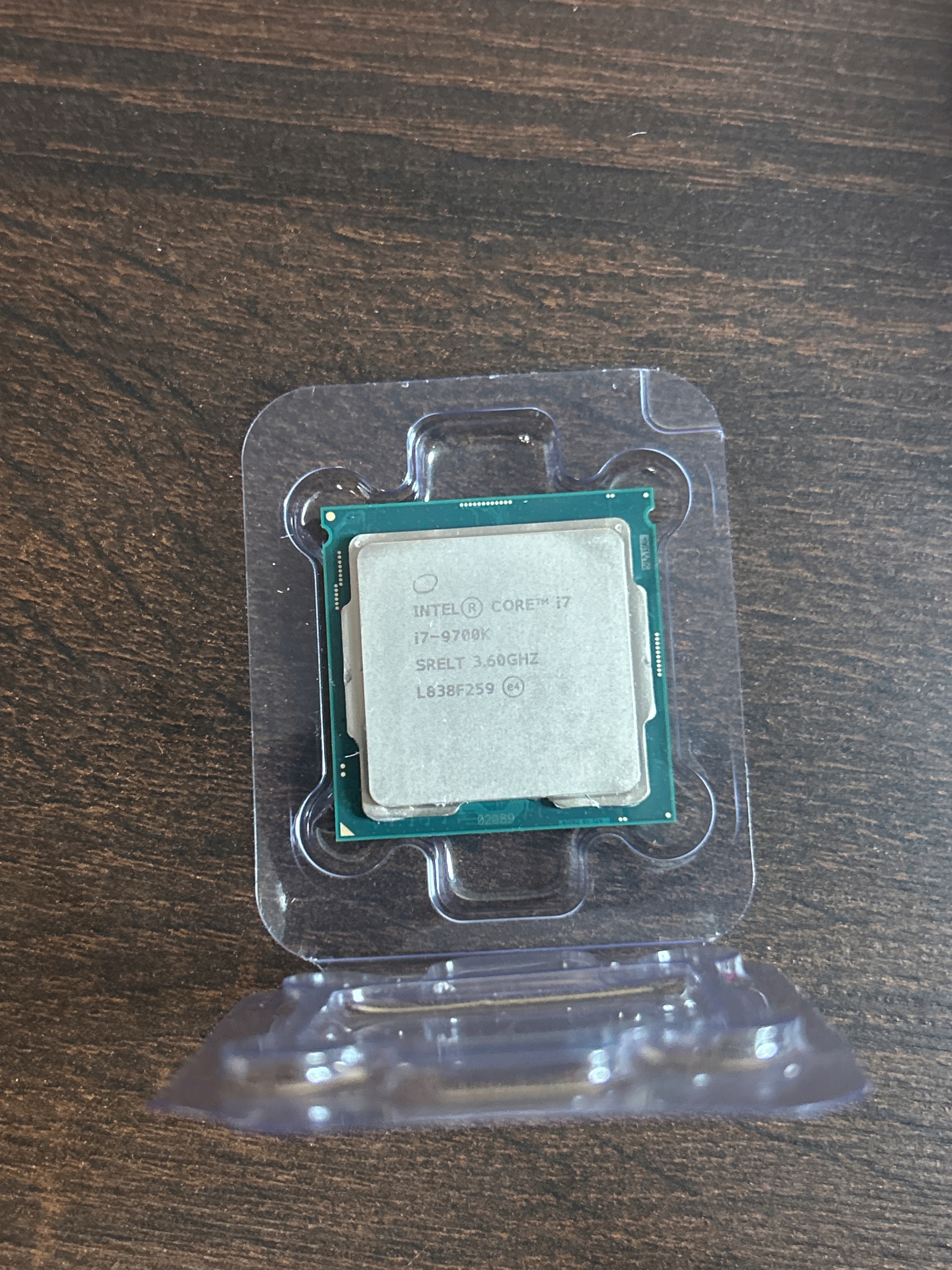 Procesor Intel i7-9700K 8 x 3,6 GHz gen. 9 • Cena, Opinie - Allegro