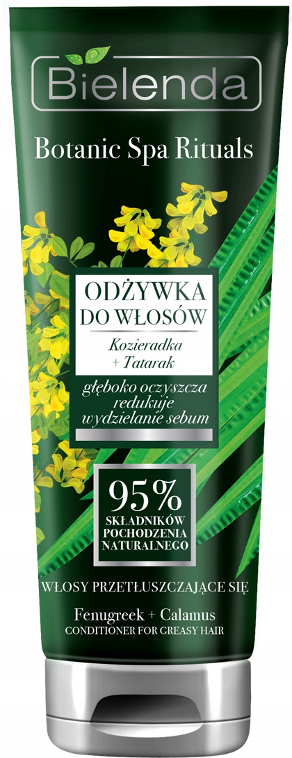 

Bielenda Botanic Spa Rituals Odżywka Włosy Tłuste