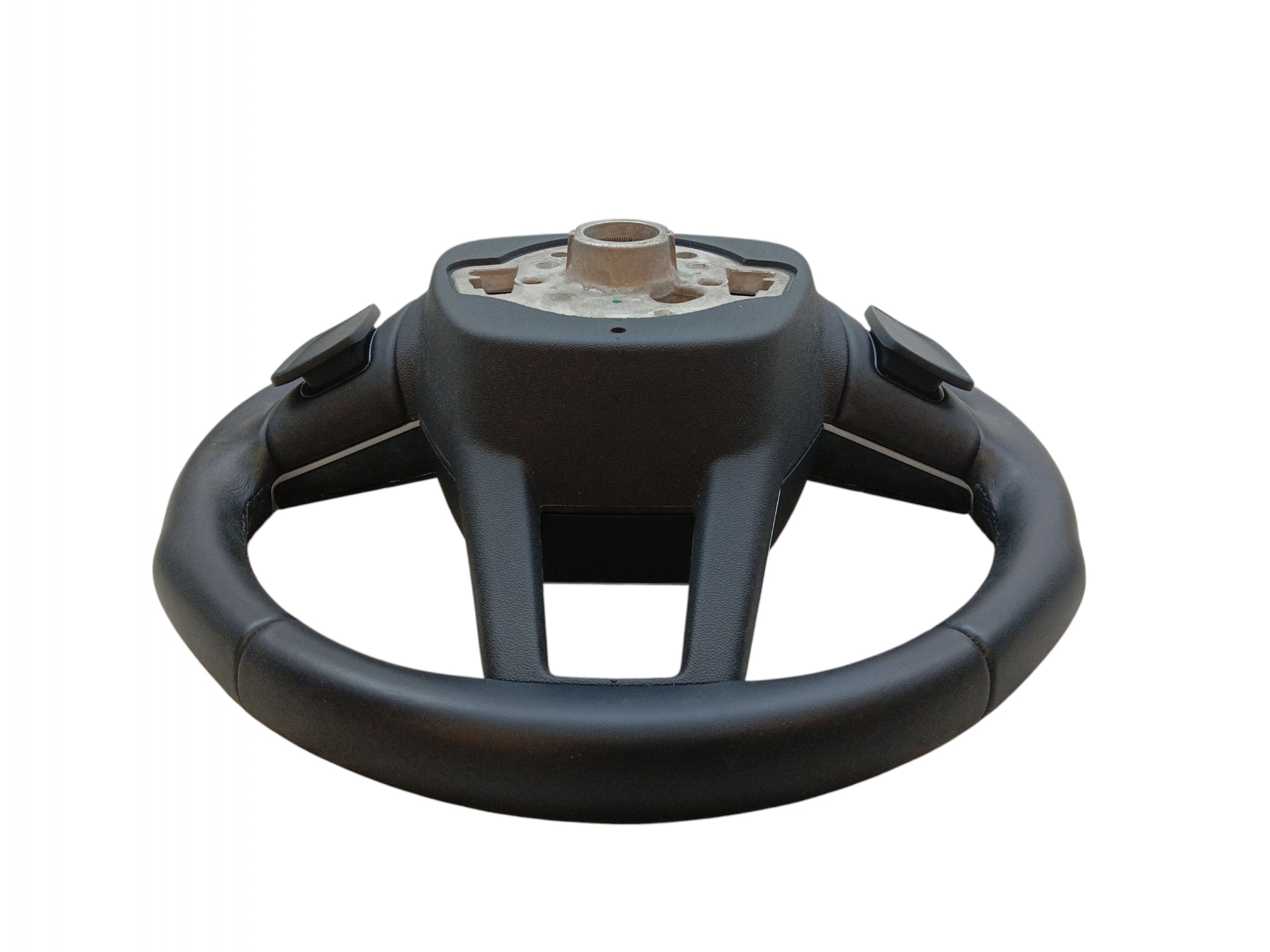 steering wheel, leather MULTIFUNKCJA with shifting AUDI A6 C8 4K0419091AT