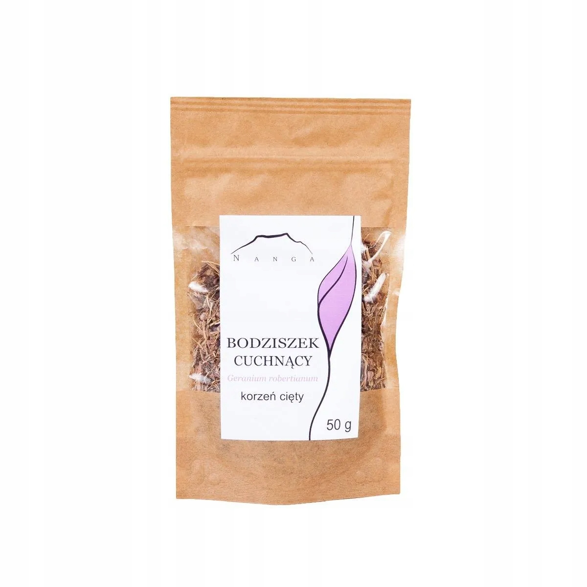 

Geranium bodziszek cuchnący korzeń 50g Nanga