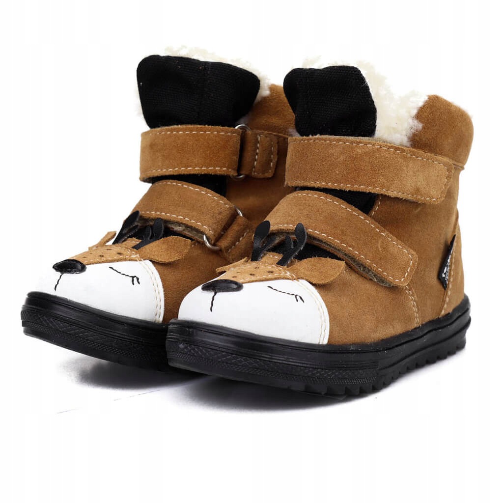 Mido Noster buty zimowe śniegowce rudy 22-28 r 24