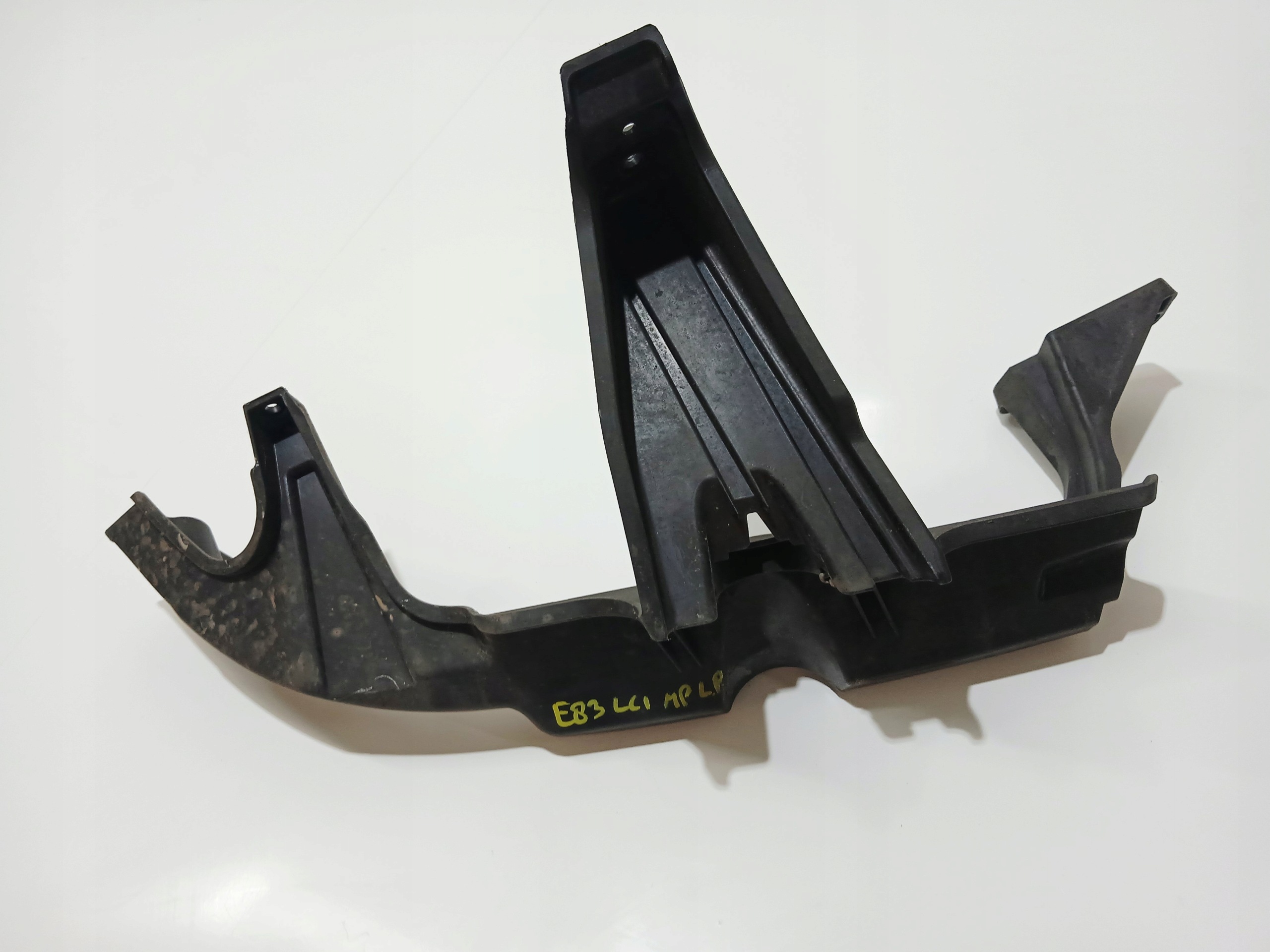 support holder lights left front BMW X3 E83 LCI M PAKIET OE 3414309
