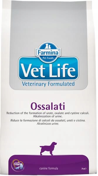 Levně Vet Life Natural Dog Oxalate 2kg