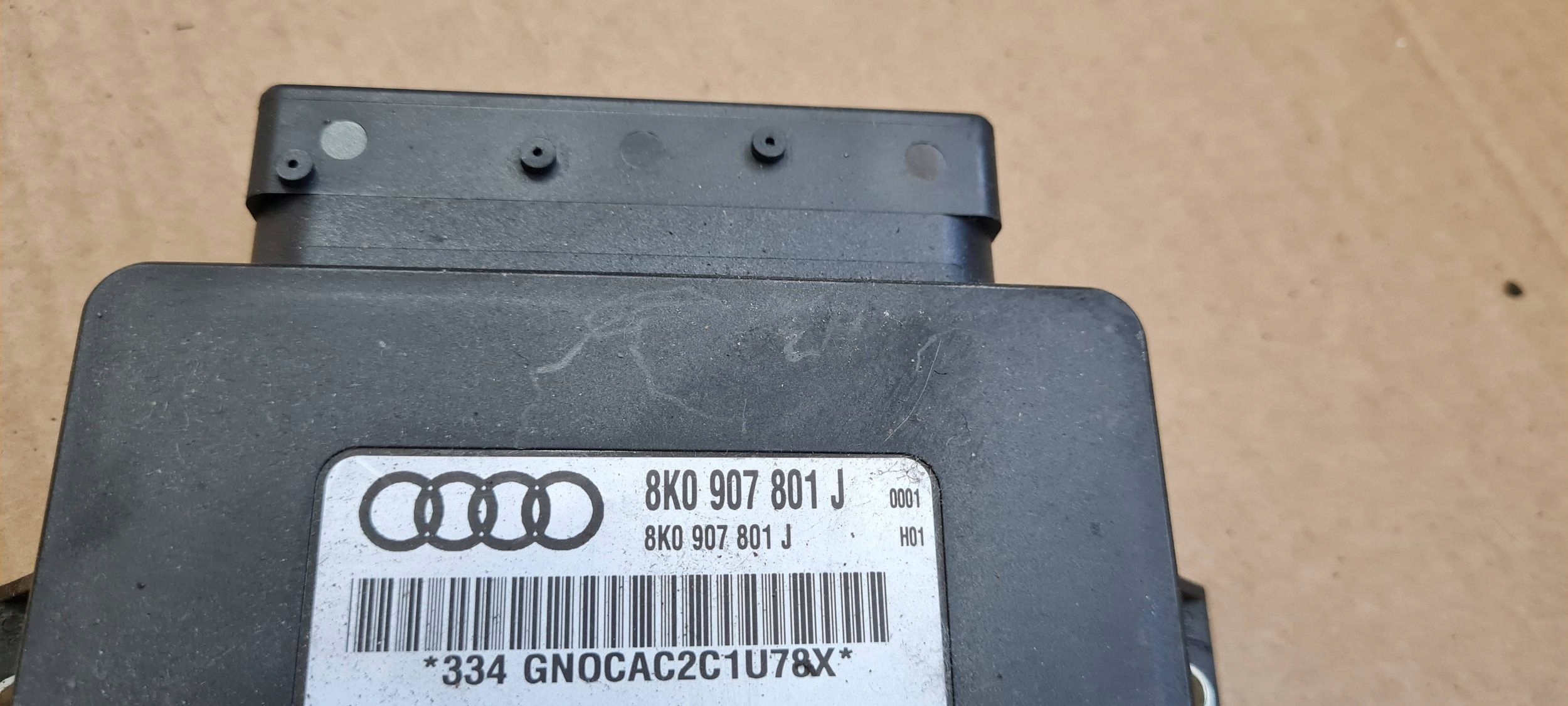A4 B8 LIFT module control unit electric brake 8K0907801J A5 8T