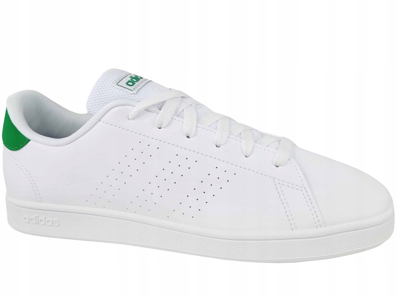 Adidas Advantage K GY6995 Stan Smith Buty Dziecięce Trampki Tenisówki Białe