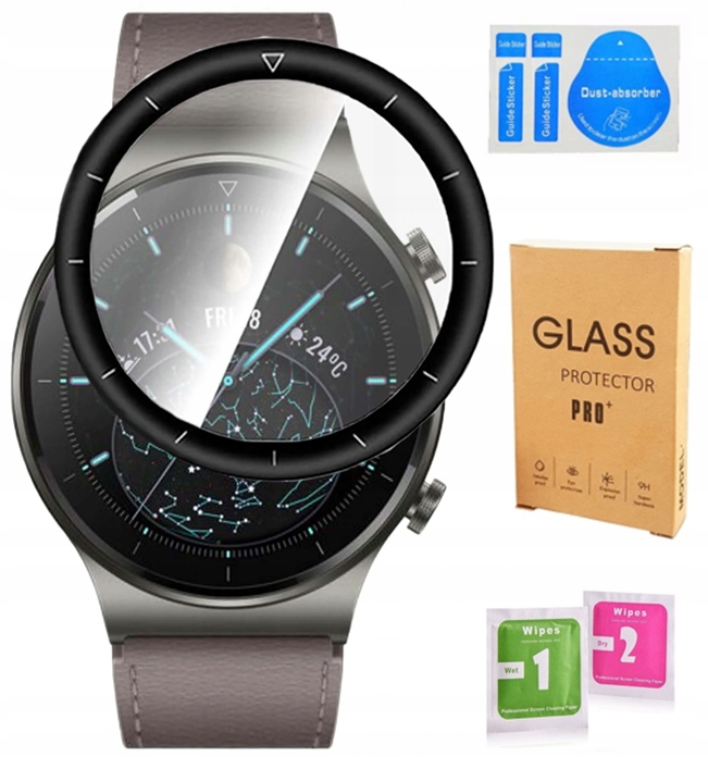 

Szkło Hybrydowe Full 3D Huawei Watch Gt 2 Pro 46MM