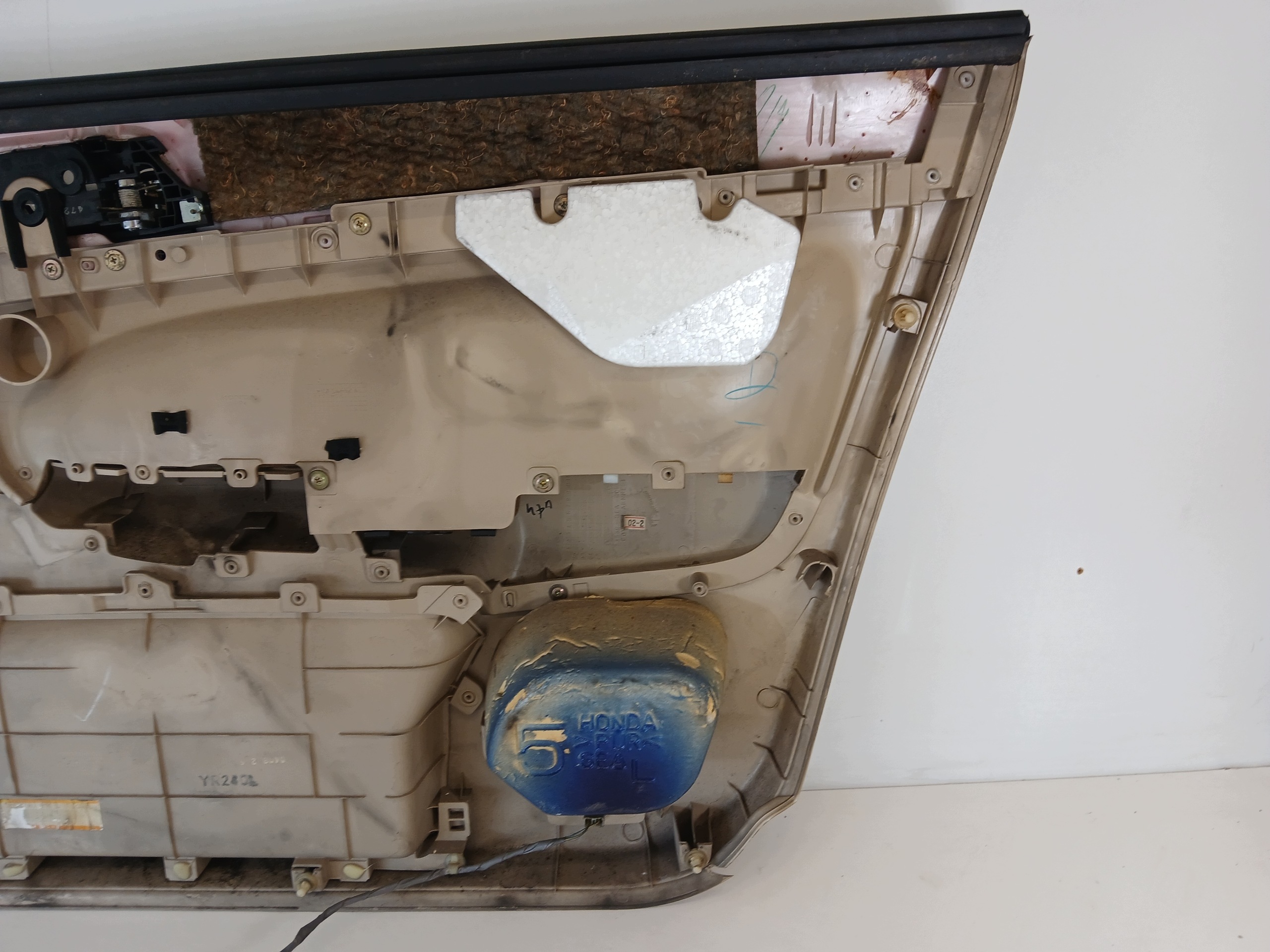 HONDA ACCORD VII side door left front JASNA leather