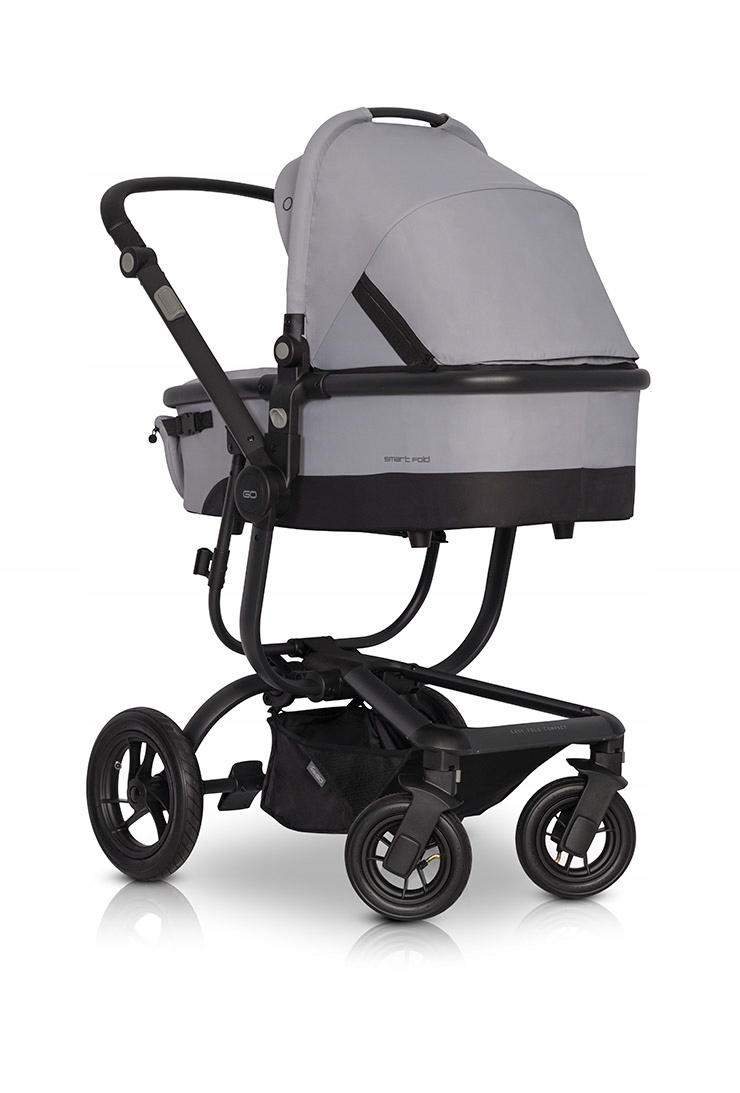 EasyGo Soul Wózek 1w1 z samą gondolą FOLIA + NERKA