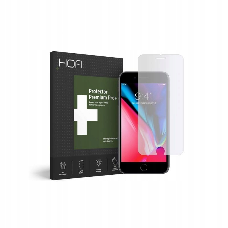 

Szkło Hybrydowe Hofi Hybrid Glass Iphone 7/8/Se