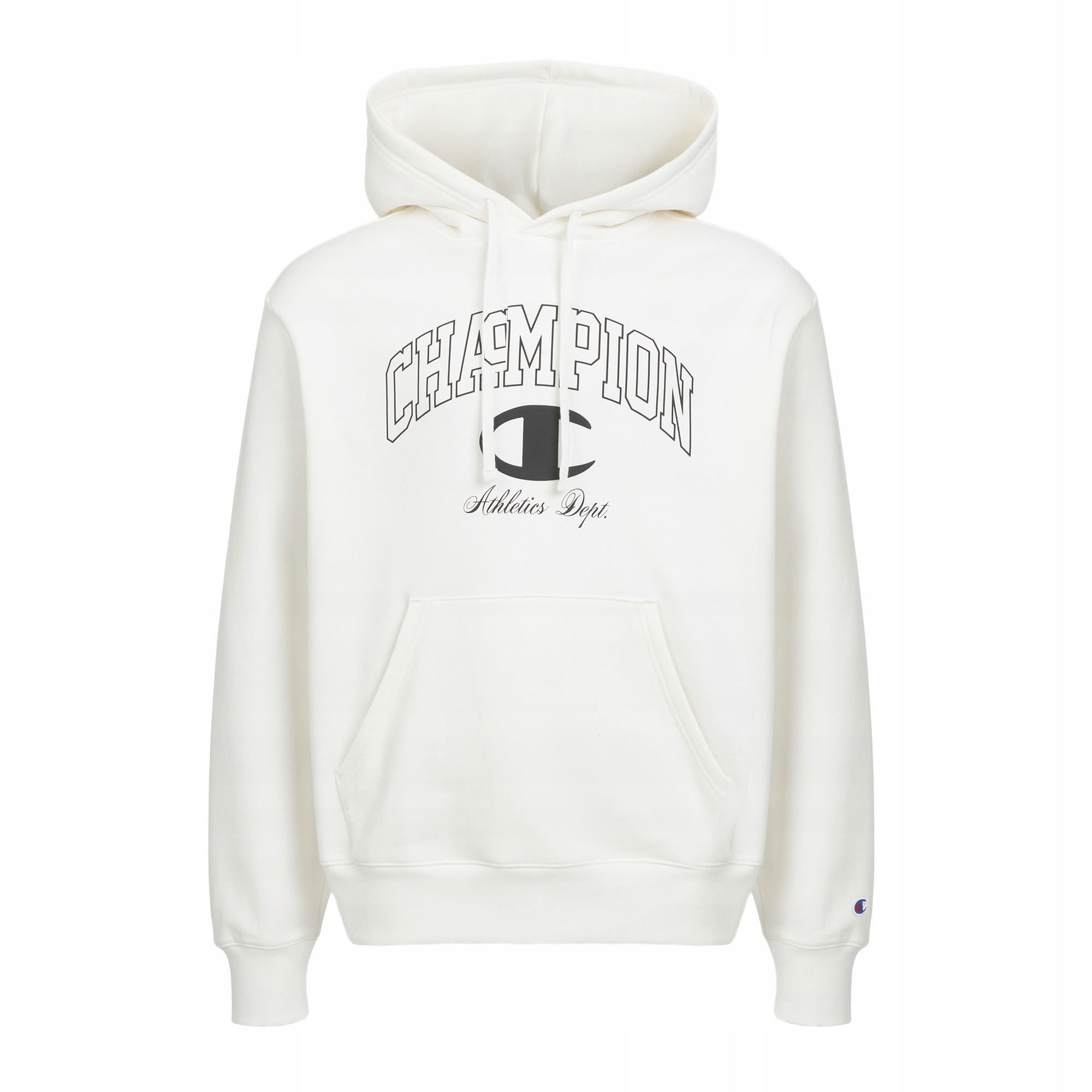 Bluza męska Champion 221599 Sweatshirt Hooded white
