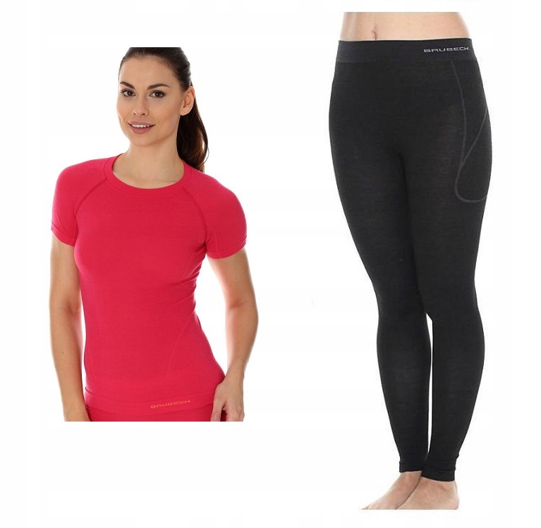 Bielizna termoaktywna damska BRUBECK Active Wool