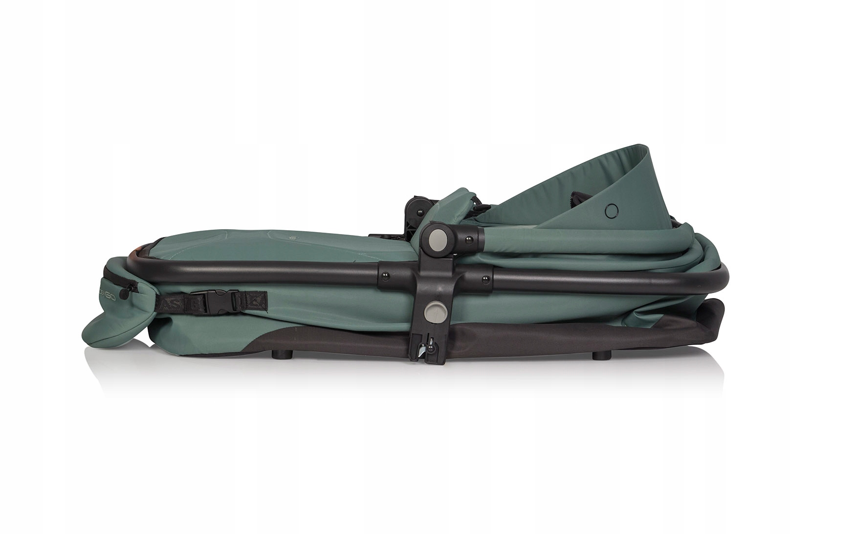 EasyGo Soul wózek 2w1 wielofunkcyjny ZESTAW NERKA Wysokość produktu po złożeniu 37 cm