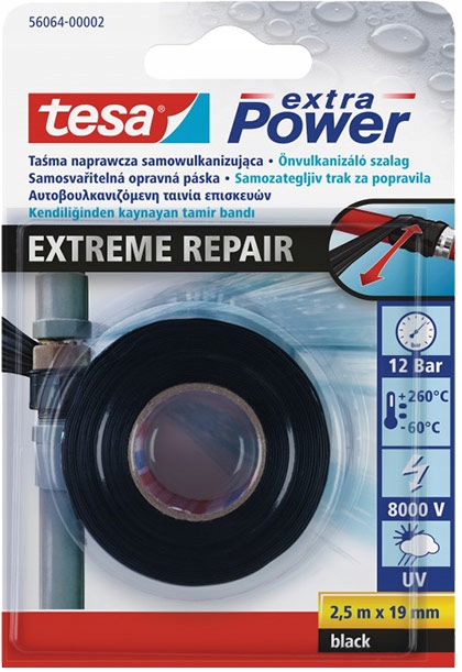 

Taśma samowulkanizująca 19mm/250cm Tesa 56064