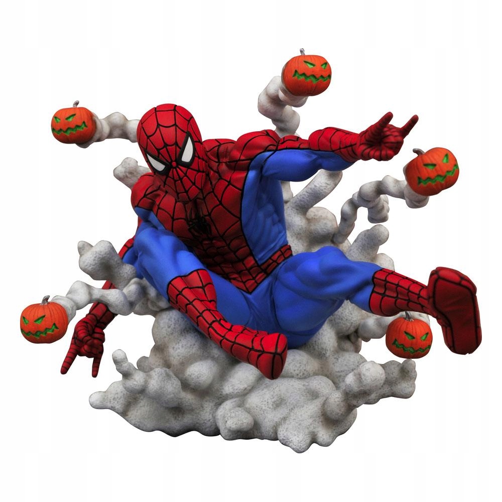 Diamond Marvel Gallery: Pumpkin Bomb Spider-Man Pvc Statue 15 cm