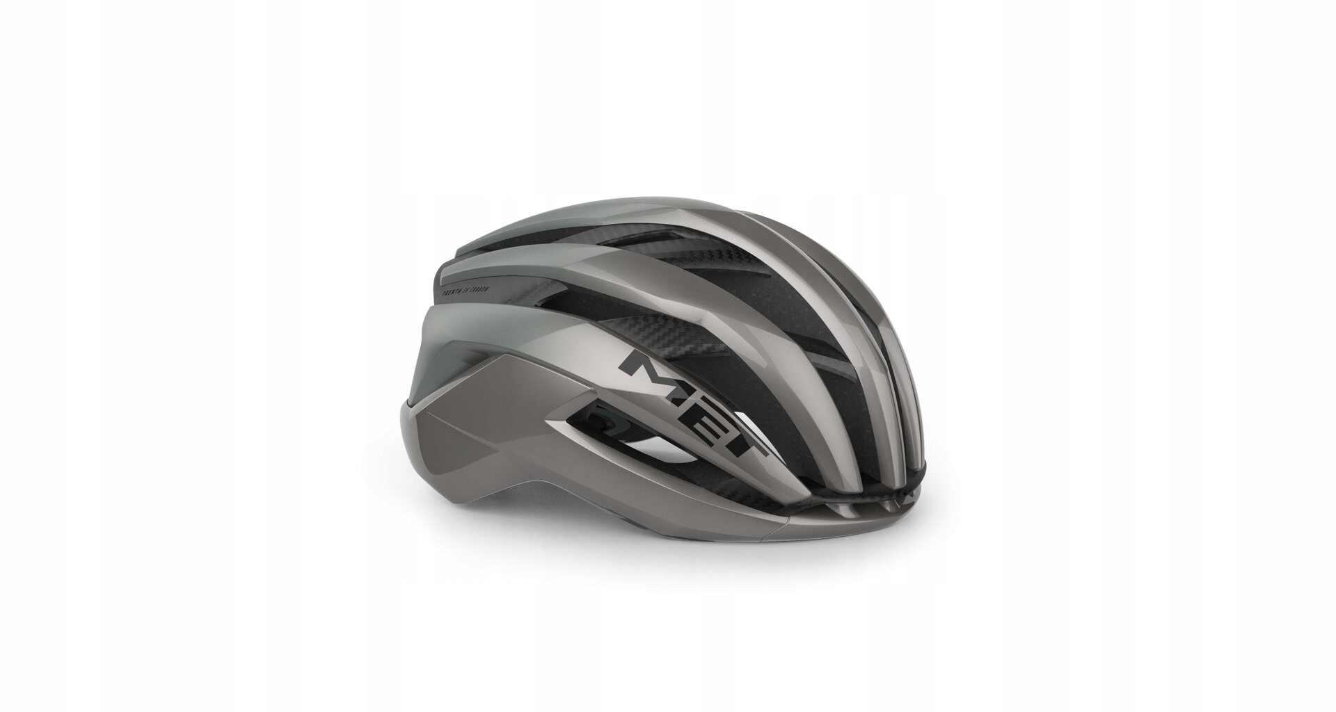 Met Přilba Trenta 3k Carbon Opal Gray -58/61