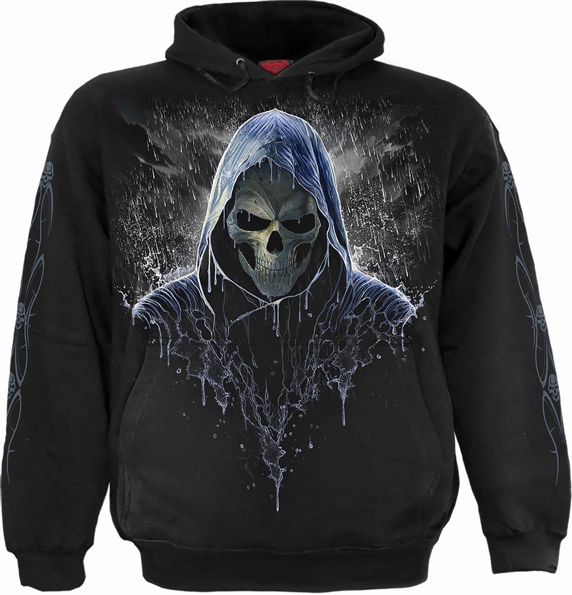 Sklízíme v dešti Mikina Spiral M