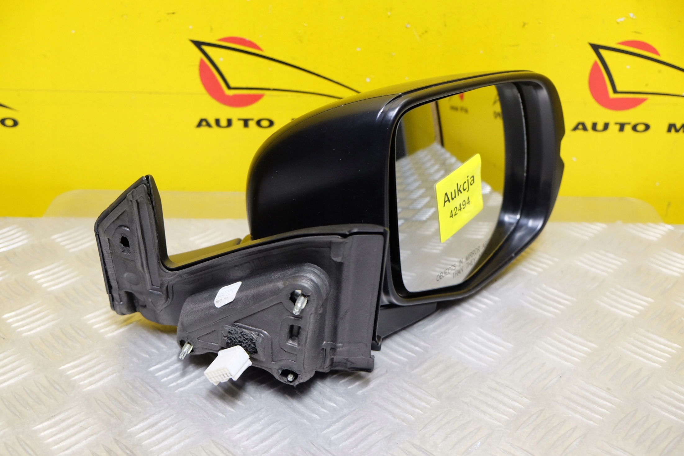 HONDA PILOT 2016-2018 LUSTERKO ZEWNĘTRZNE R USA Producent części Honda OE