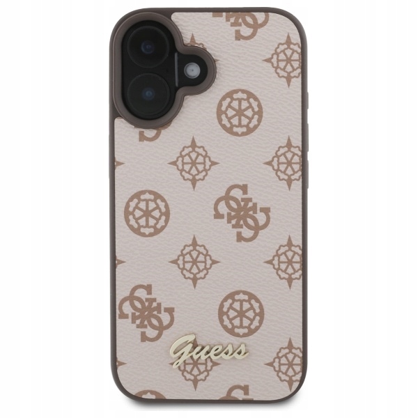 Pouzdro Guess pro iPhone 16, obal MagSafe, tenký zadní kryt