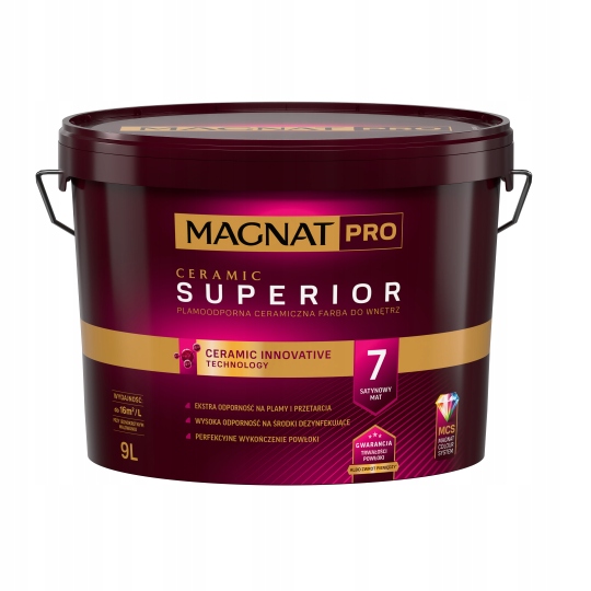 Magnat Pro Ceramic Superior 7 9L Mieszana Kolor