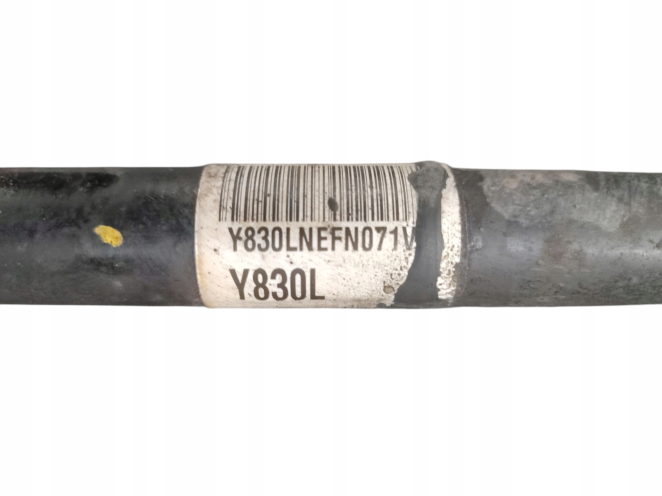 semi-axis left left front front KIA SPORTAGE III (2010-2015) 1.6 GDI Y830L