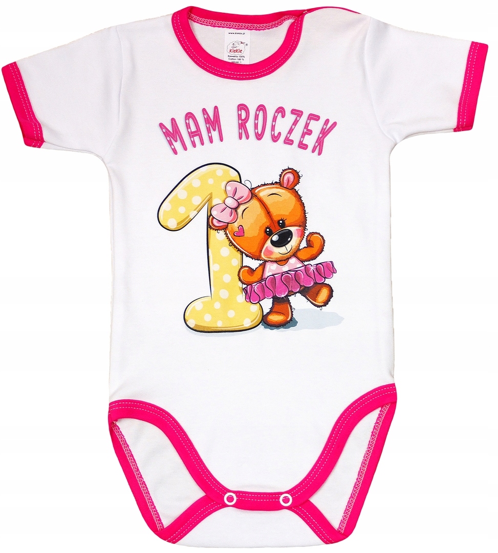 

Body Kr Roczek Nadruk Baletnica r 86 Klekle
