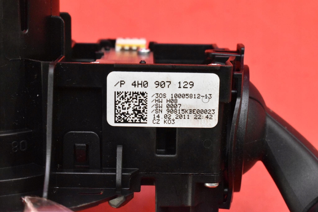 DEVIO LUCI TERGICRISTALLO TERGI PAJAK 4H0953502A AUDI A8 D4 10-14