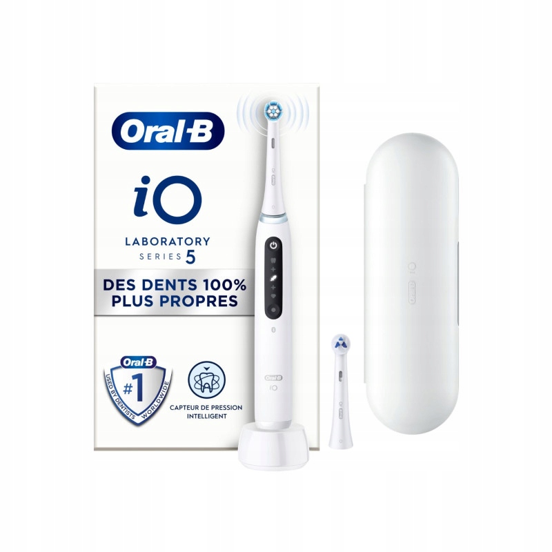Szczoteczka Elektryczna Oral-b iO Laboratory Series 5 Biała