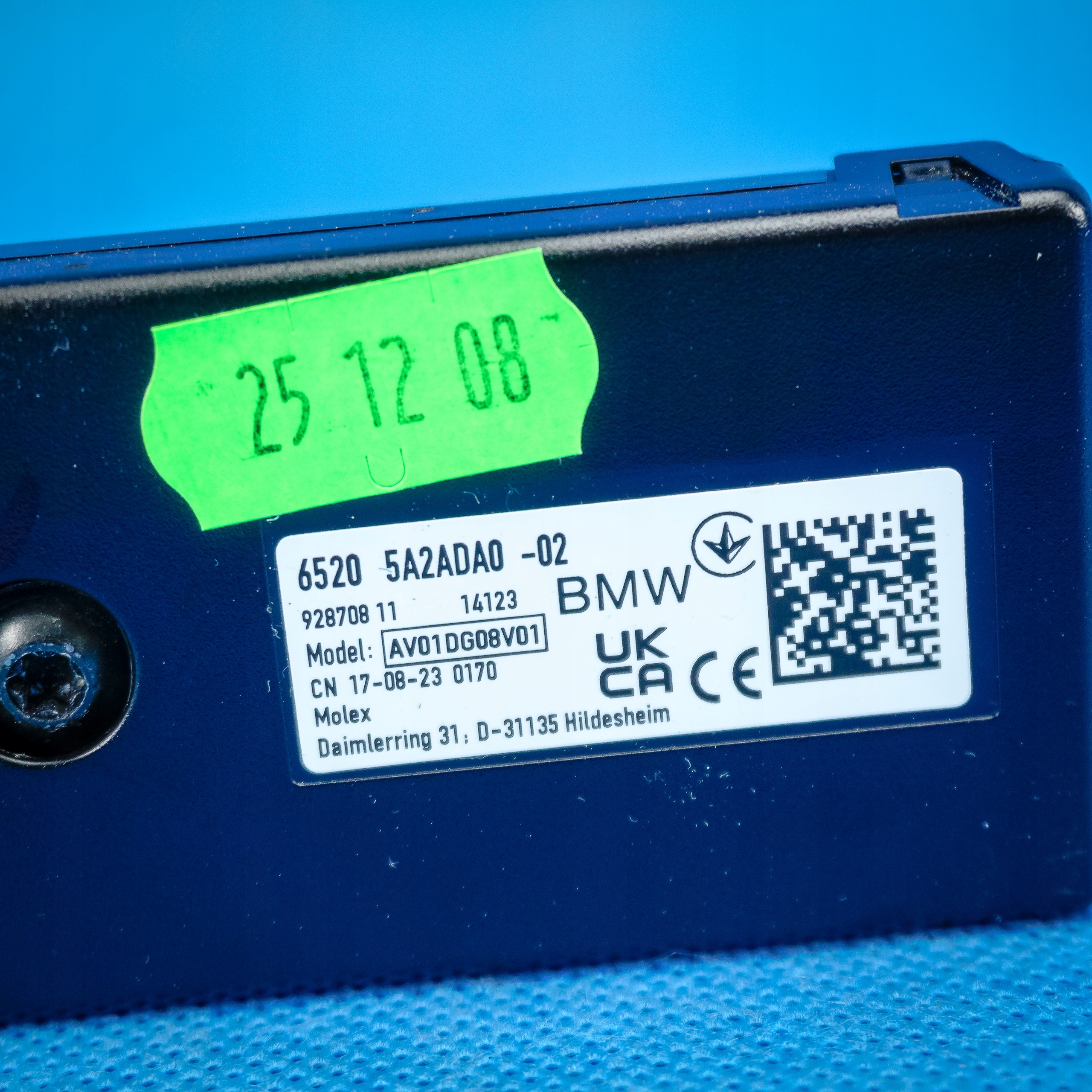 antenna amplifier AM FM BMW X3 G01 LCI X4 G02 65205A2ADA0 5A2ADA0