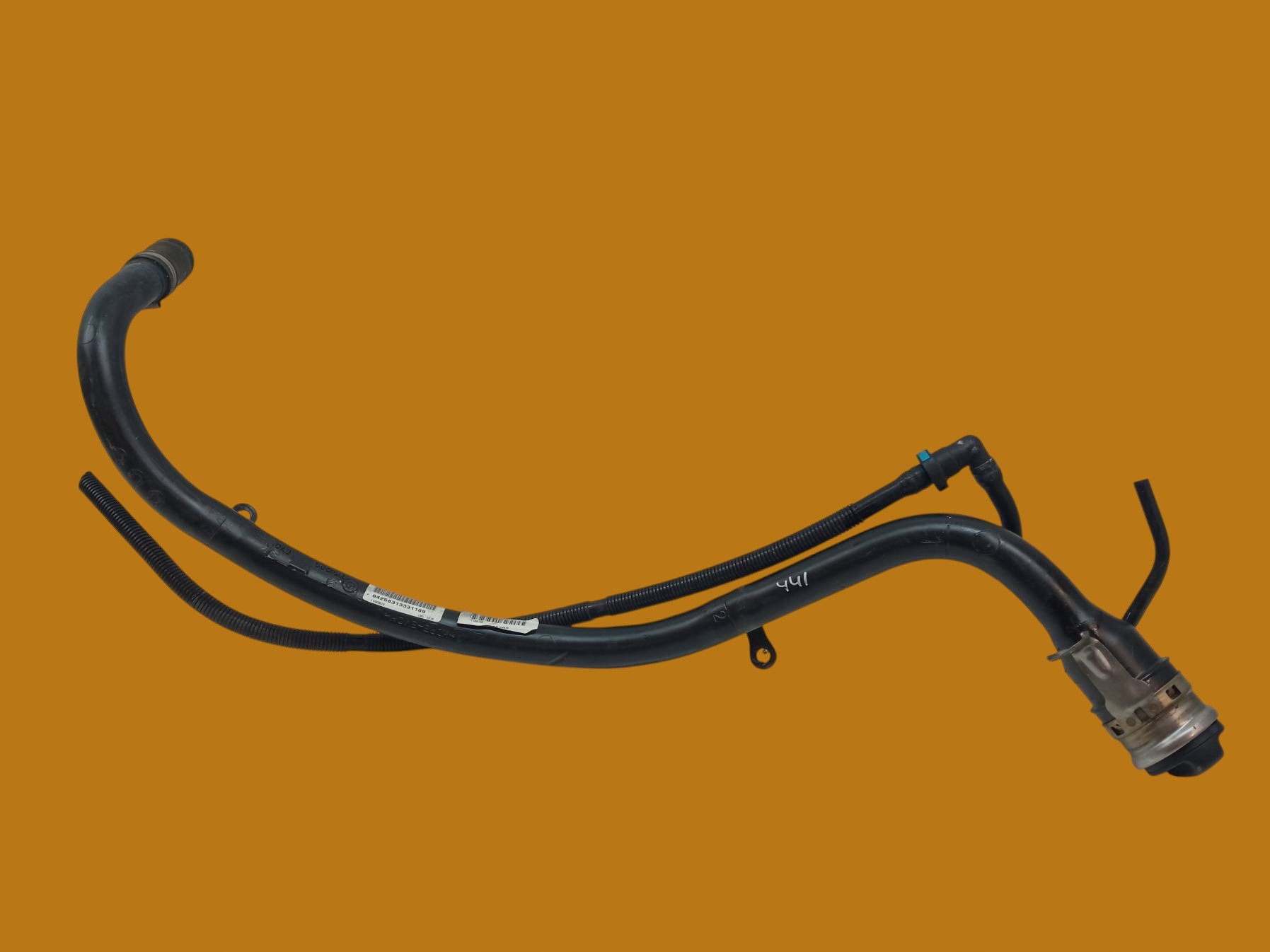 Tankklappe rohr 3.0 D 7186702 Bmw X6 und (2009-2014) E71
