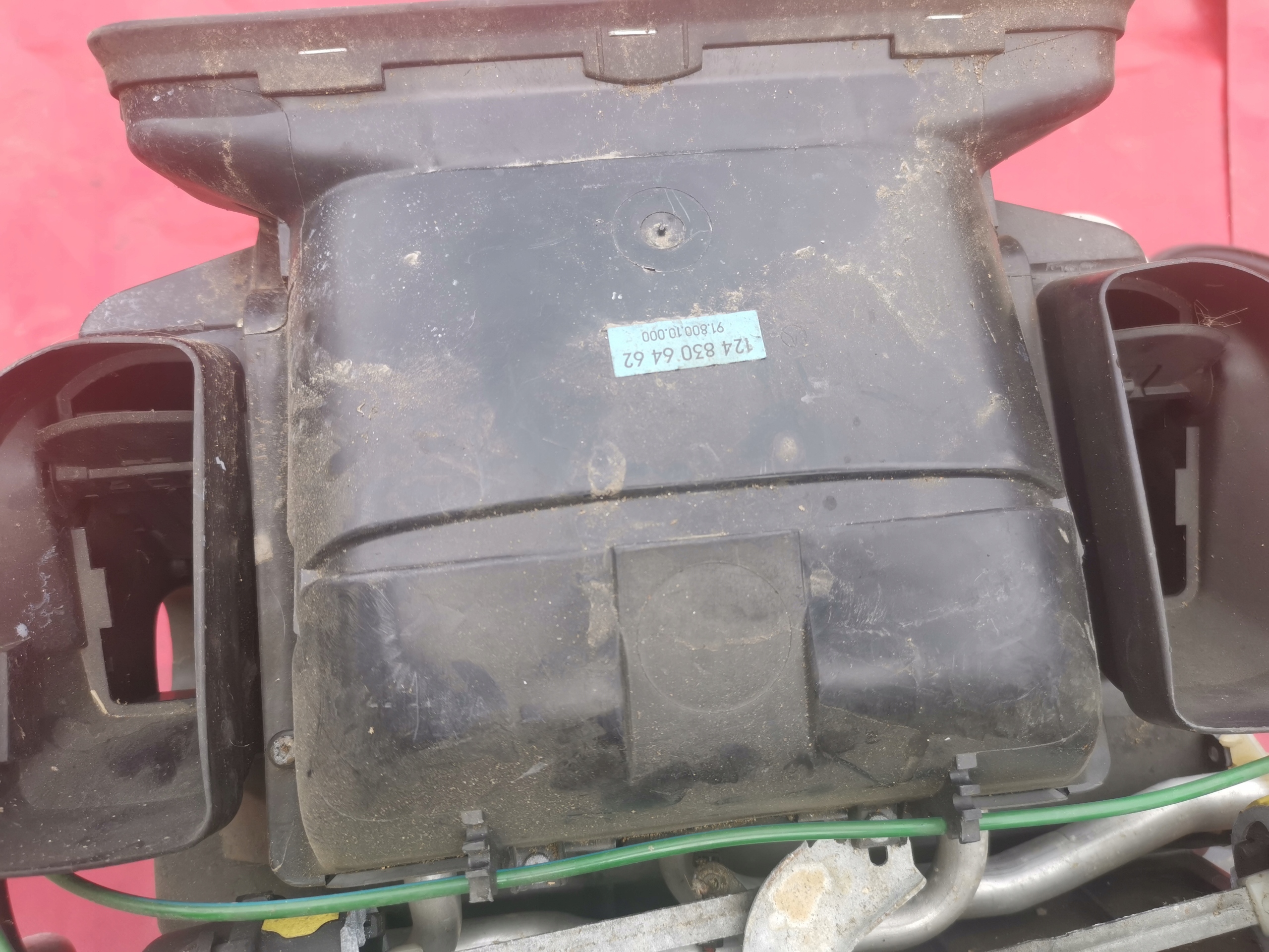 heater MERCEDES 124 z filterm