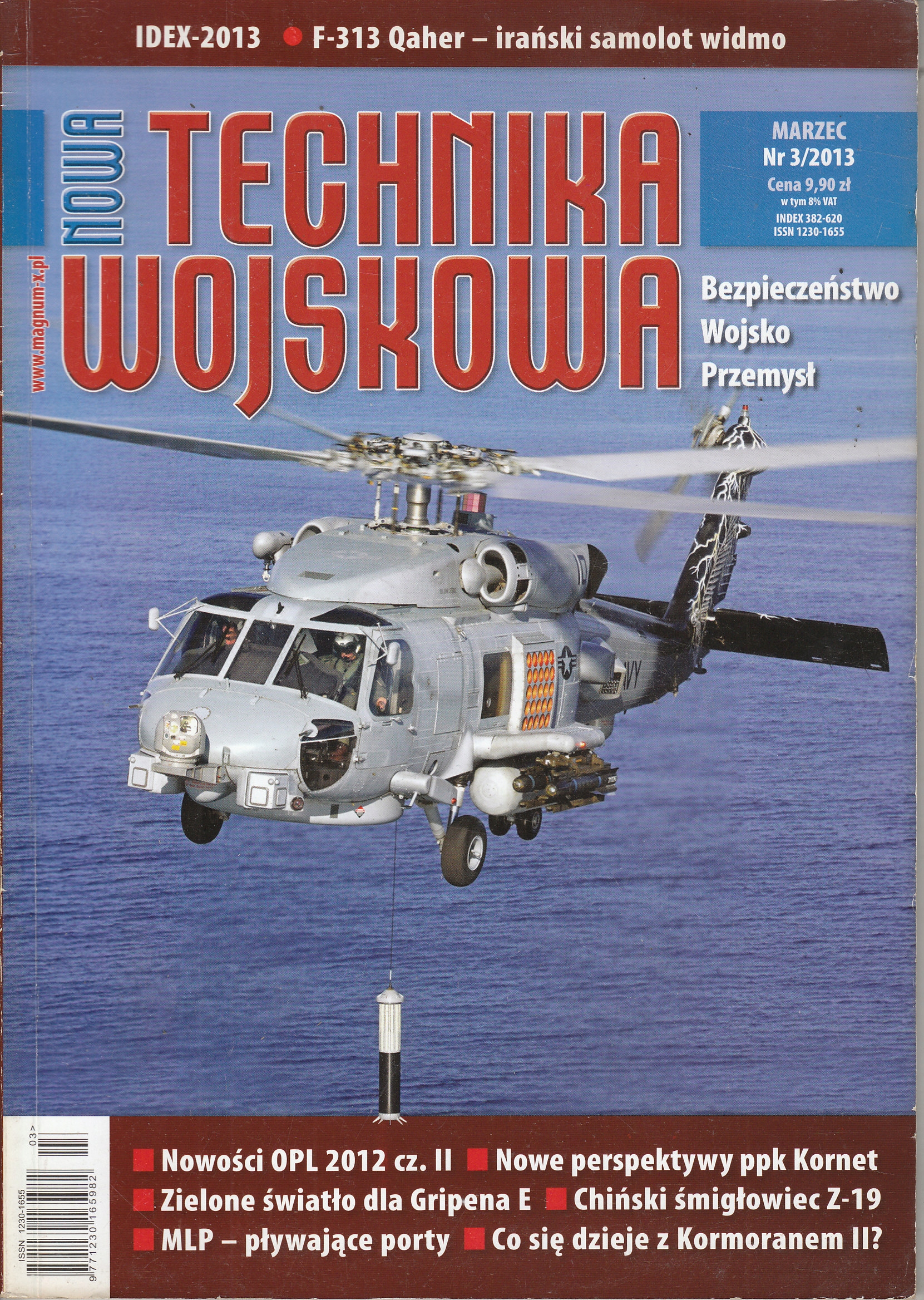 NOWA TECHNIKA WOJSKOWA 3/2013 PL
