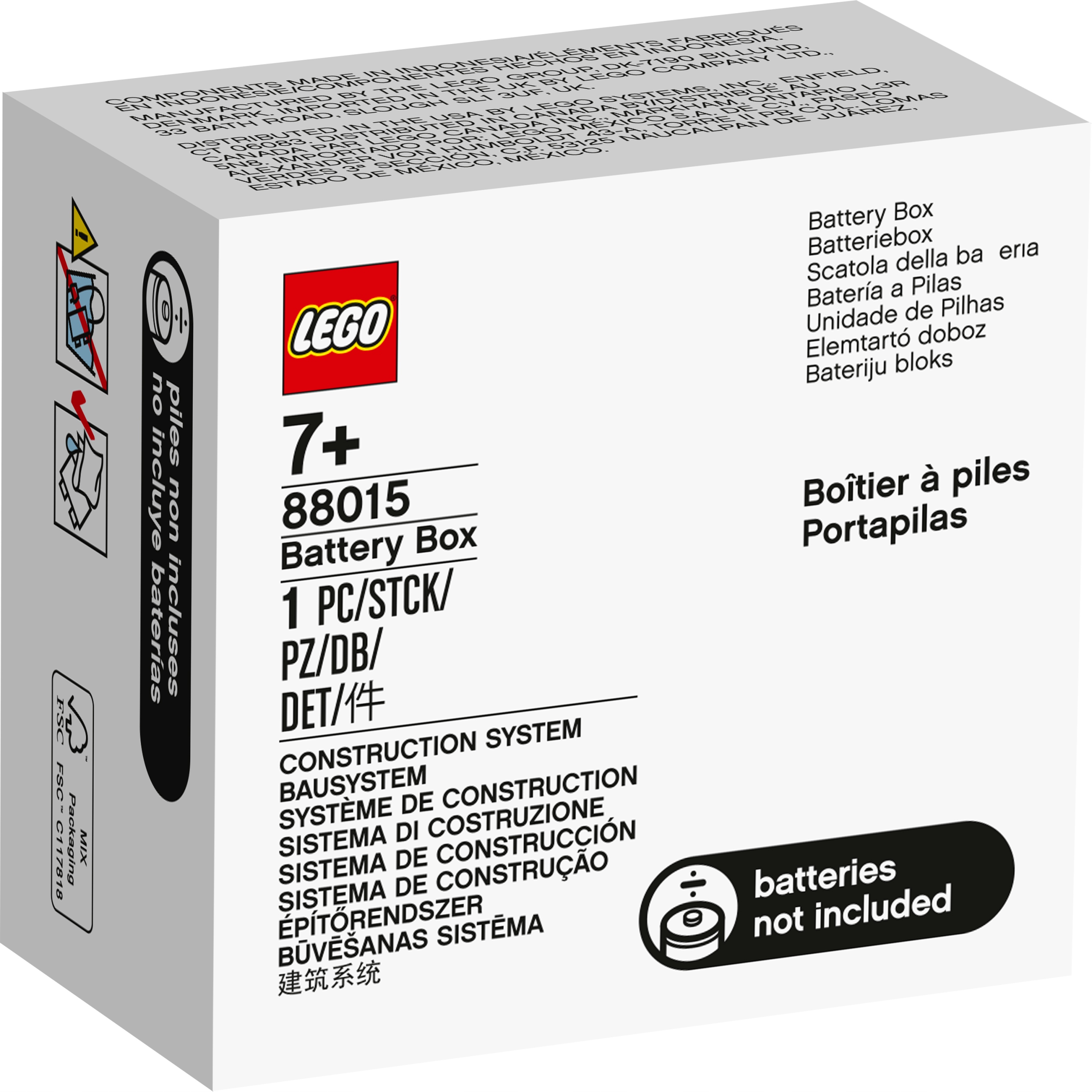 

Lego Power Schowek na baterie 88015