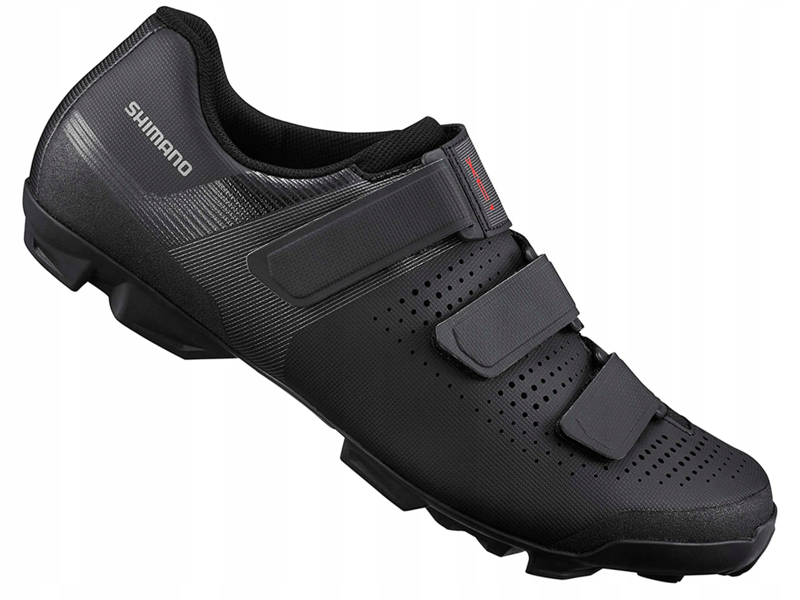 Buty rowerowe Shimano SH-XC100 Mtb Spd-sl czarne 43