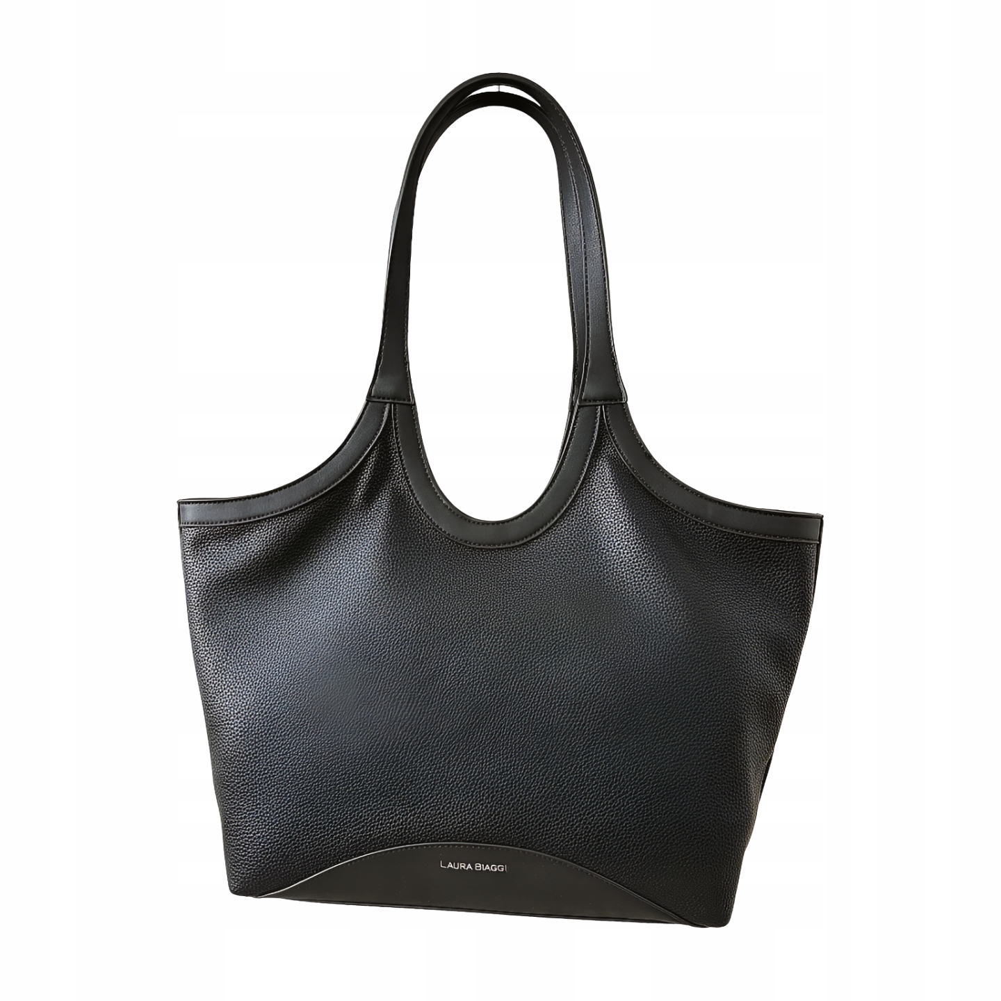Laura Biaggi kabelka shopper přes rameno černá