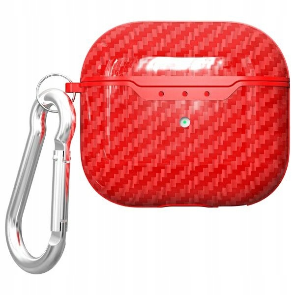 Beline Etui Do Airpods 4 Carbon Cover Do Airpods 4 Wysokolodzie Wodoodporne