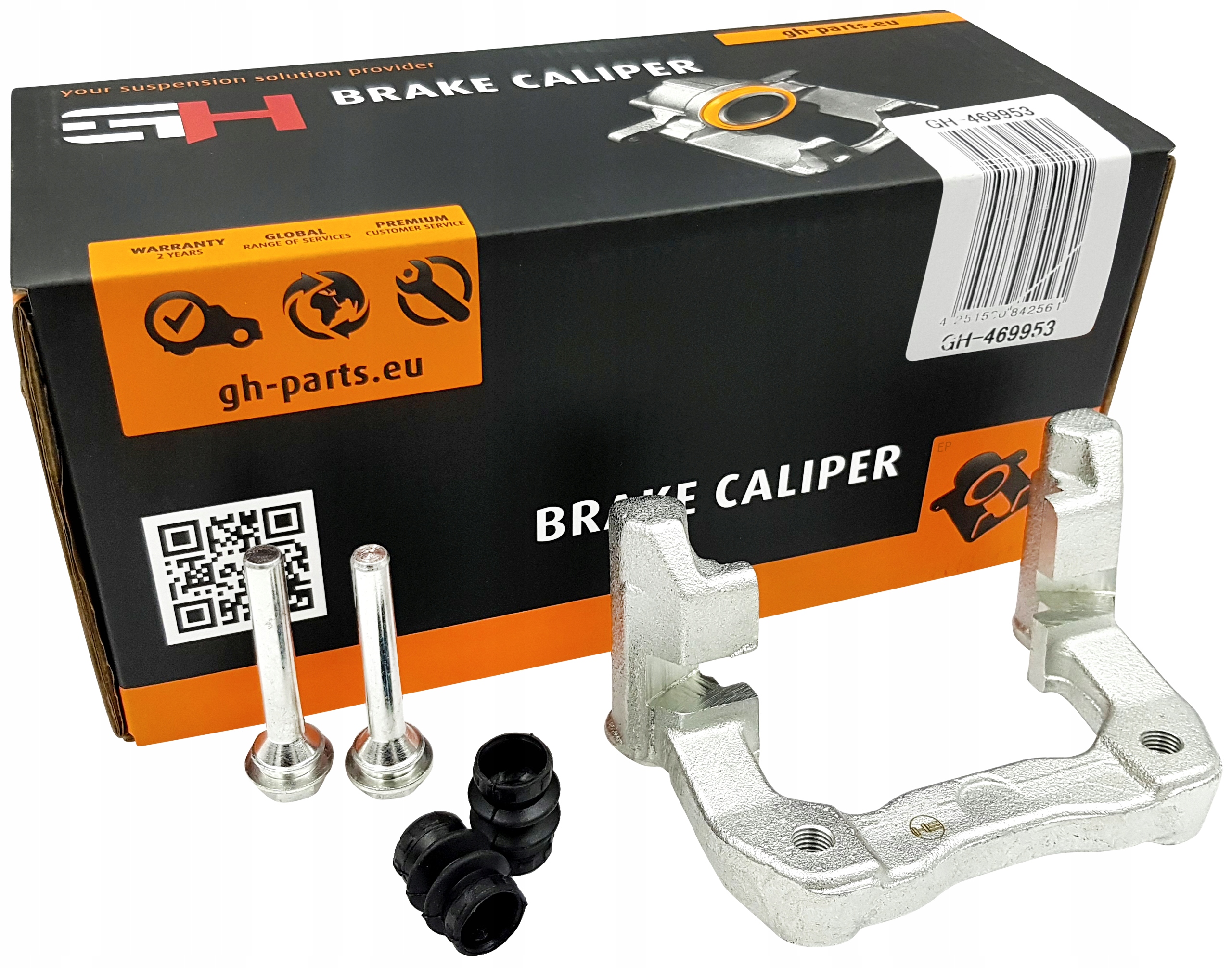 JARZMO ZACISK TYŁ AUDI A3 8P1 8P7 8PA 2003-2015