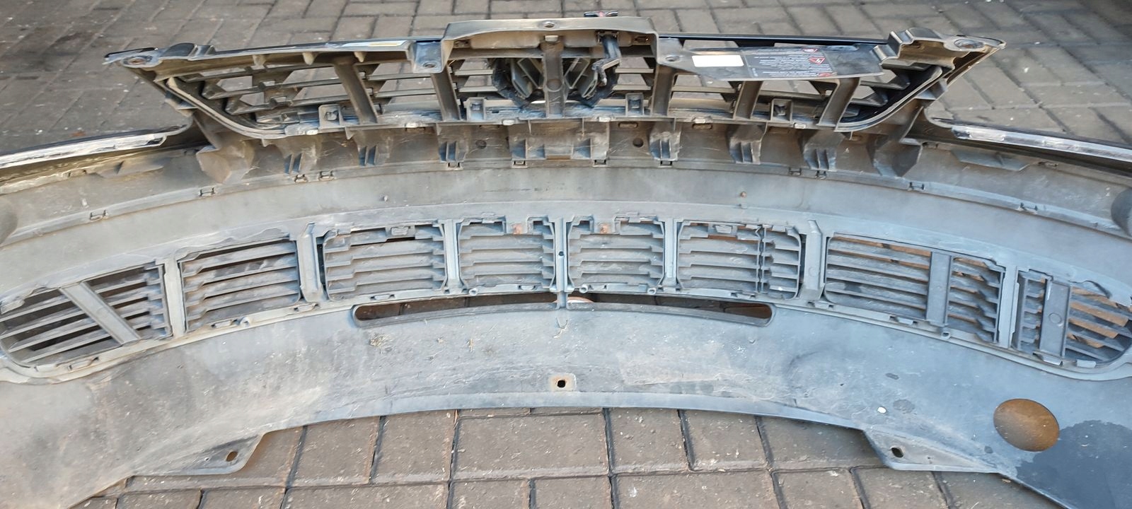 bumper front front VW Passat B5 1,9 TDI LC9Z