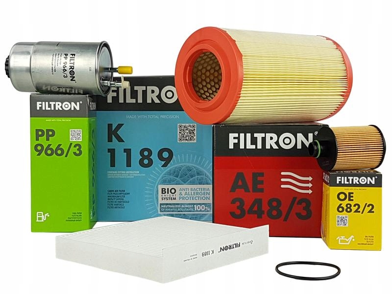 

Filtron Zestaw Filtrów Alfa Romeo 159 1.9 2.0 Jtd