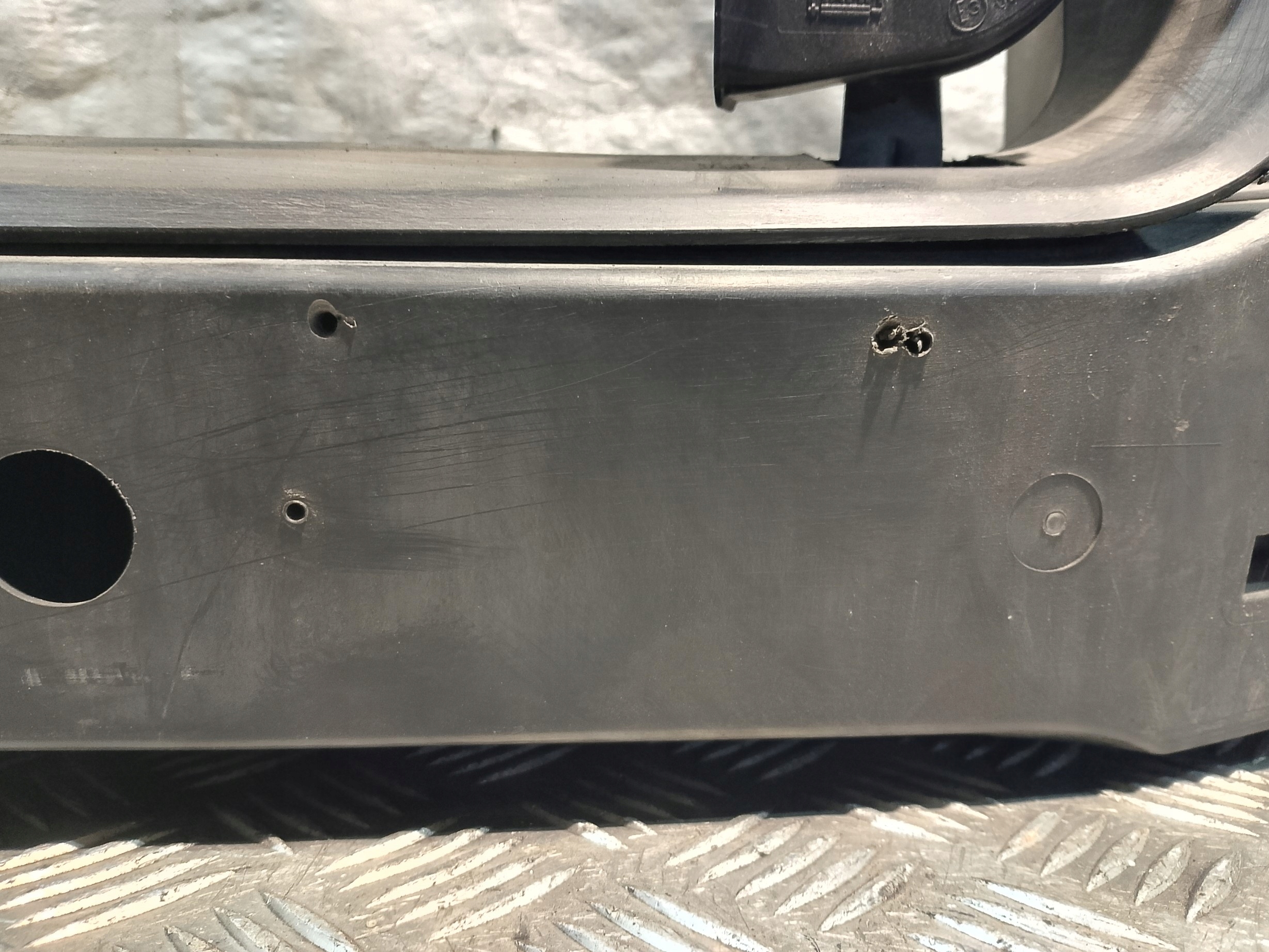 bumper support front front VOLVO V50 and 1 1.6 D