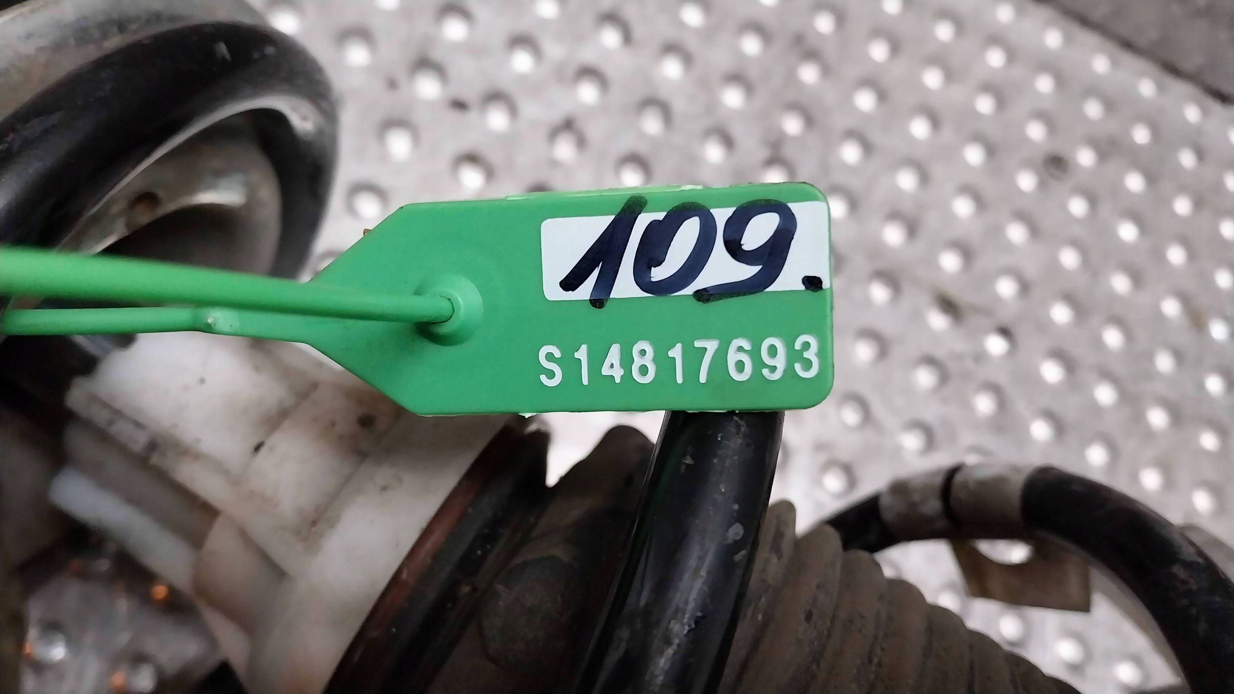 shock absorber left front 51891928 FORD KA MK2 2008