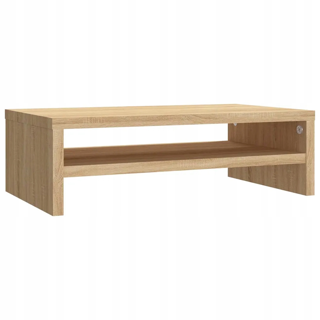 Podstawka pod monitor, dąb sonom, 42x24x13 cm