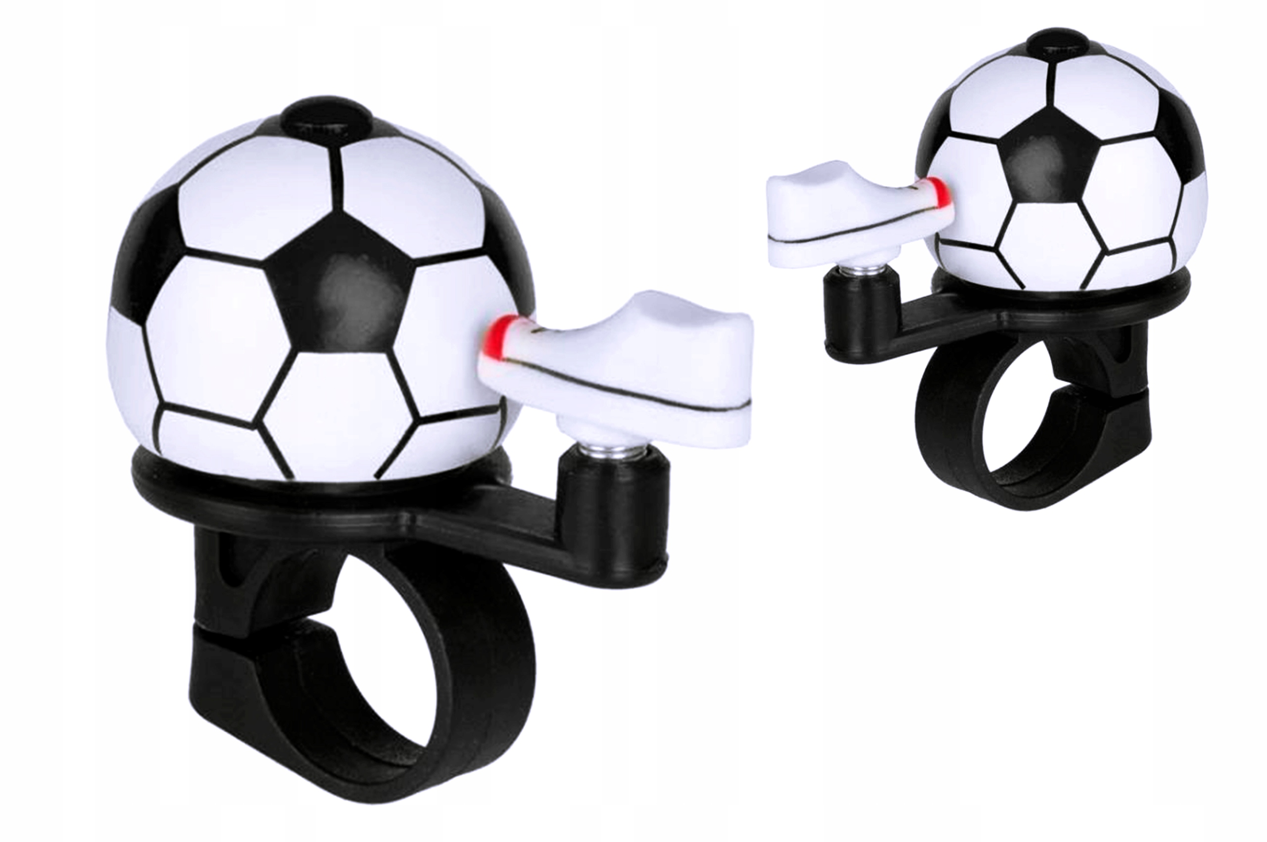 DZWONEK ROWEROWY DZIECIĘCY ALU-PLAST PIŁKA NOŻNA