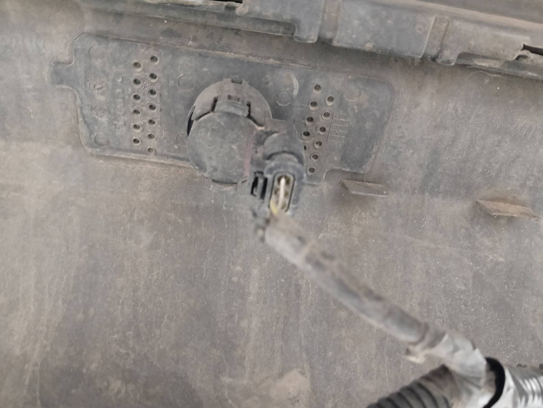 bumper rear part PDC 723-16 Volvo XC 90 II (2015- )