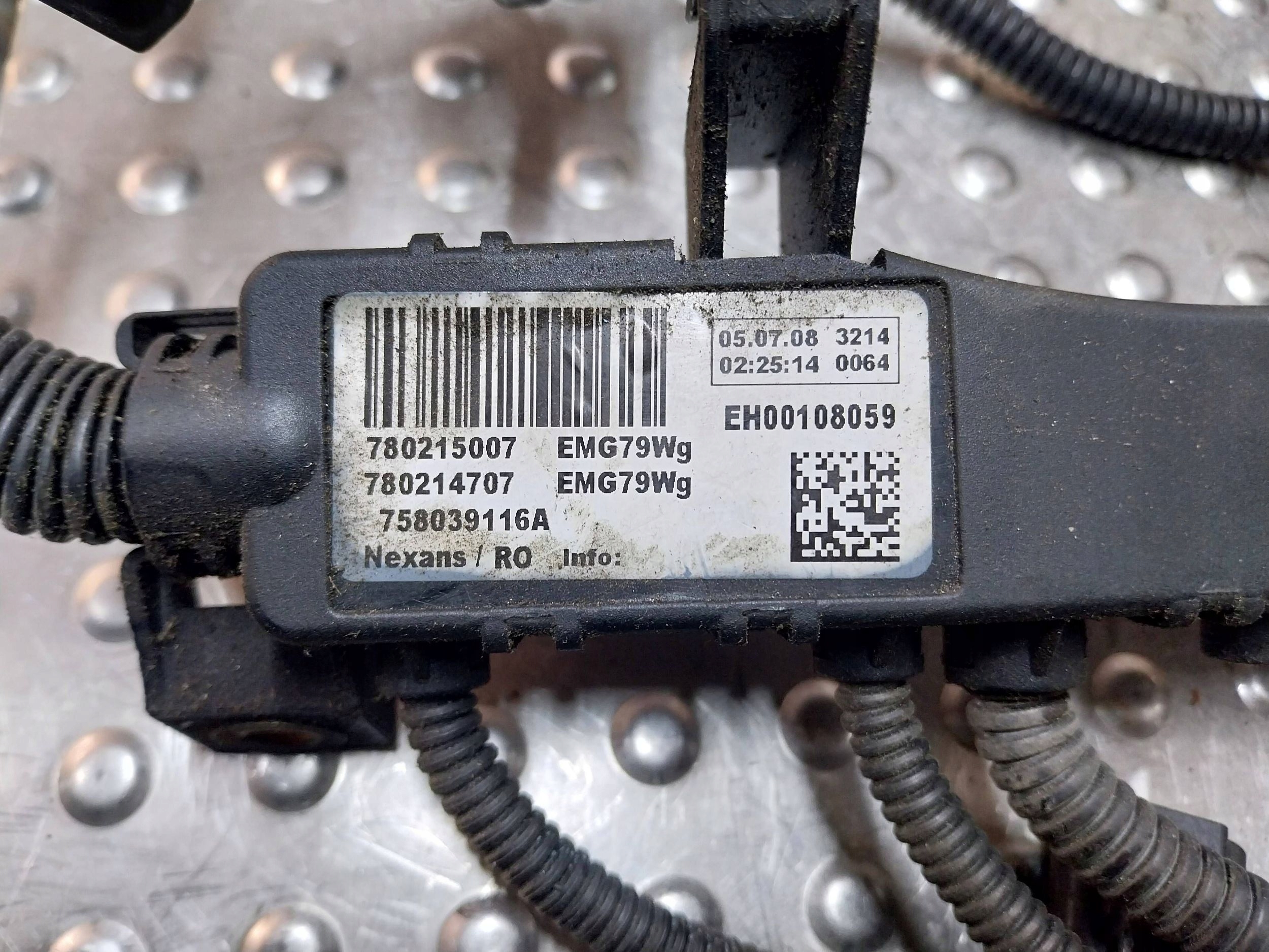 cablaggio Motore 7802150 BMW 1 E88 E87 LCI E81 3 E91 E90 E90 LCI 2.0D