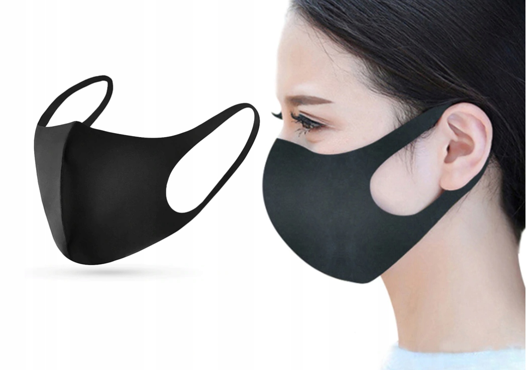 MASKA NA TWARZ MASECZKA MASKI ANTYSMOGOWA