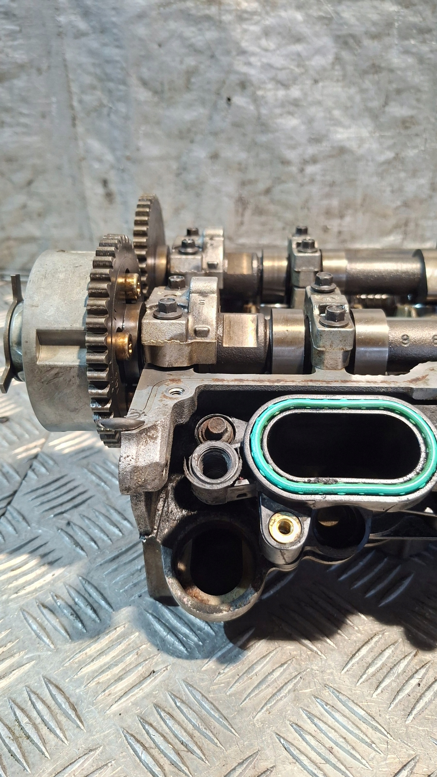 TESTATA sinistra JAGUAR X-TYPE 2.5 V6