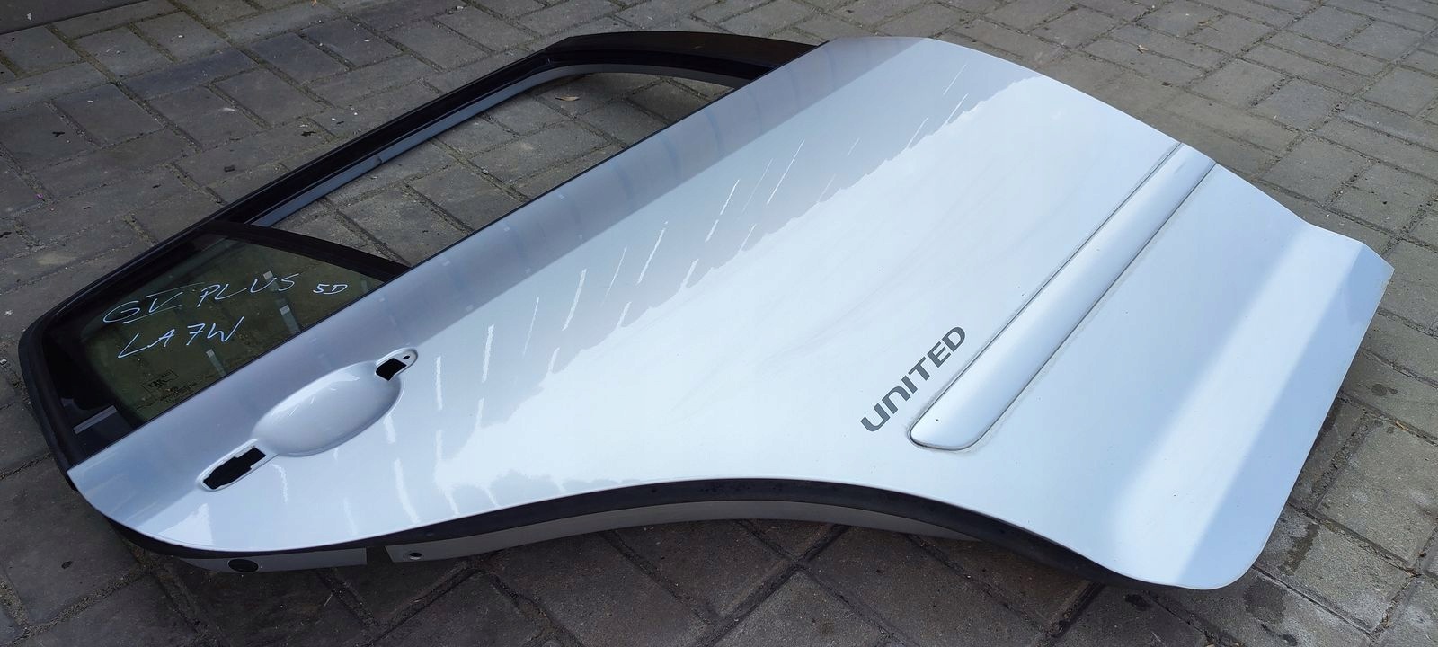door rear part rear. right VW Golf plus LA7W